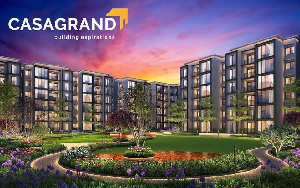 Casagrand Majestic project view
